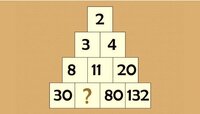 Піраміда-головоломка: Спробуйте визначити заховане число за 30 секунд