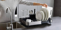 Домашній затишок: інтеграція сушки для посуду в інтер'єр кухні