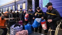 На Рівненщину прибуде черговий евакуаційний потяг з Донеччини 